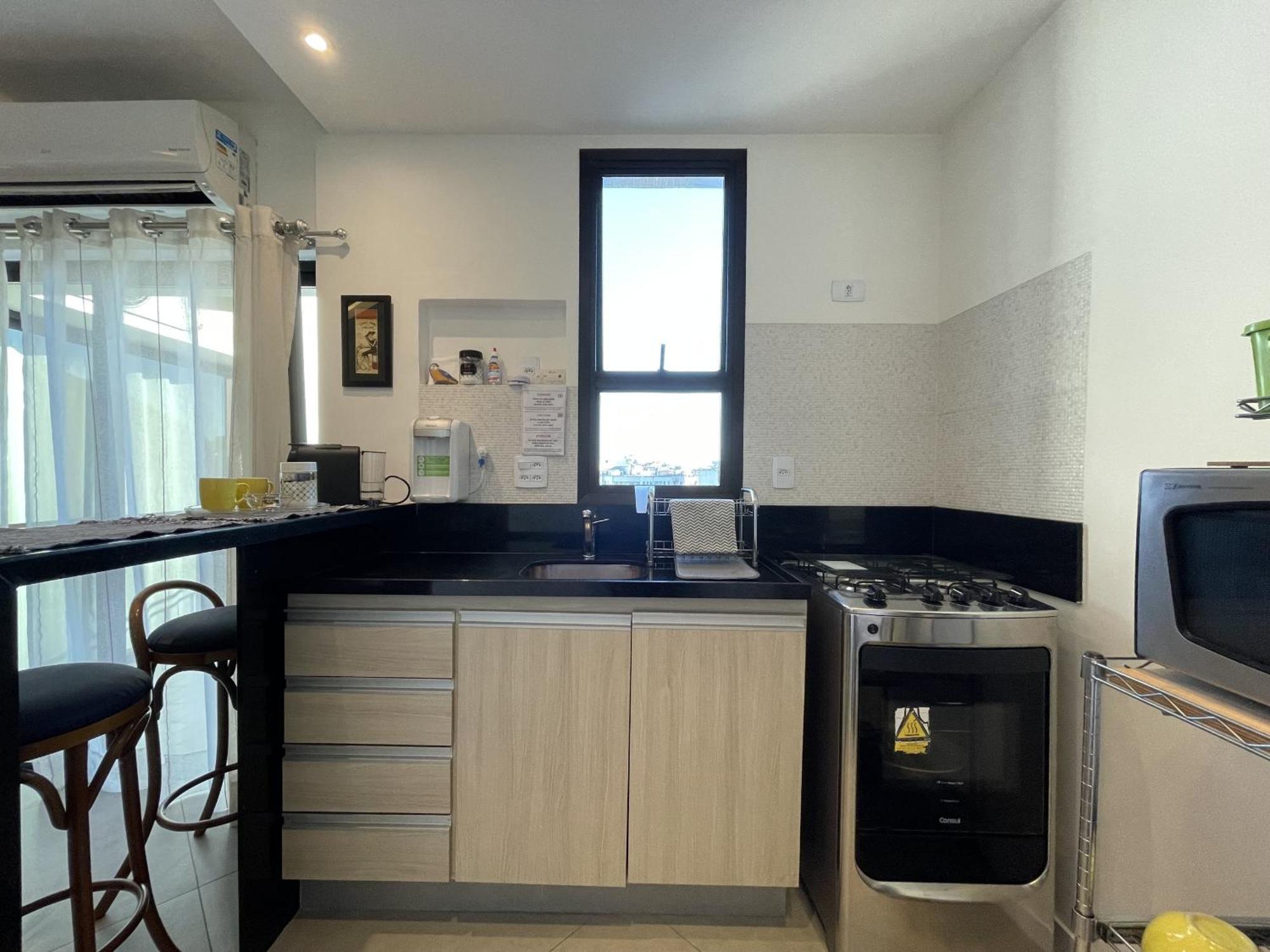 Flat Maravilhoso Copacabana ริโอเดจาเนโร ภายนอก รูปภาพ