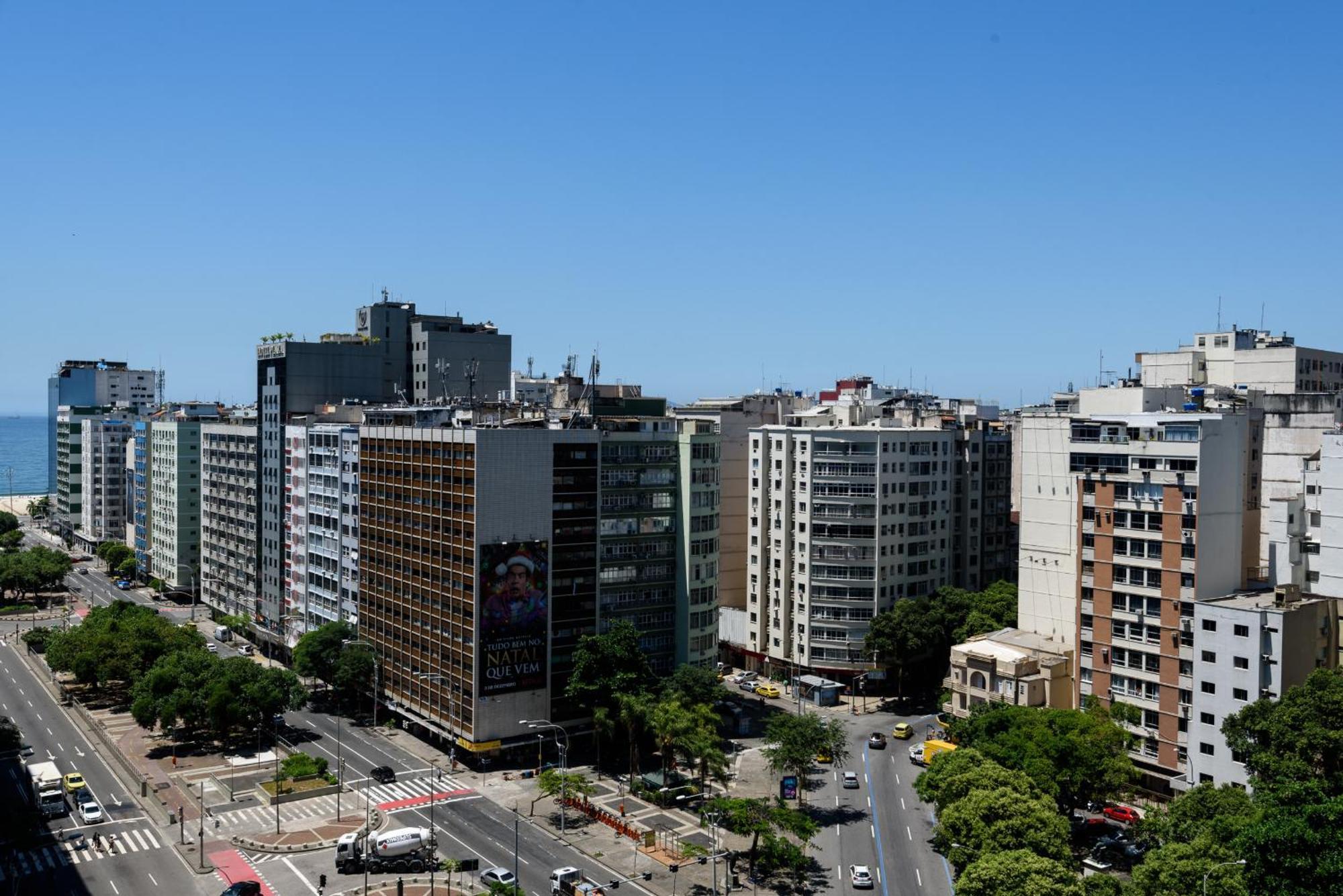 Flat Maravilhoso Copacabana ริโอเดจาเนโร ภายนอก รูปภาพ