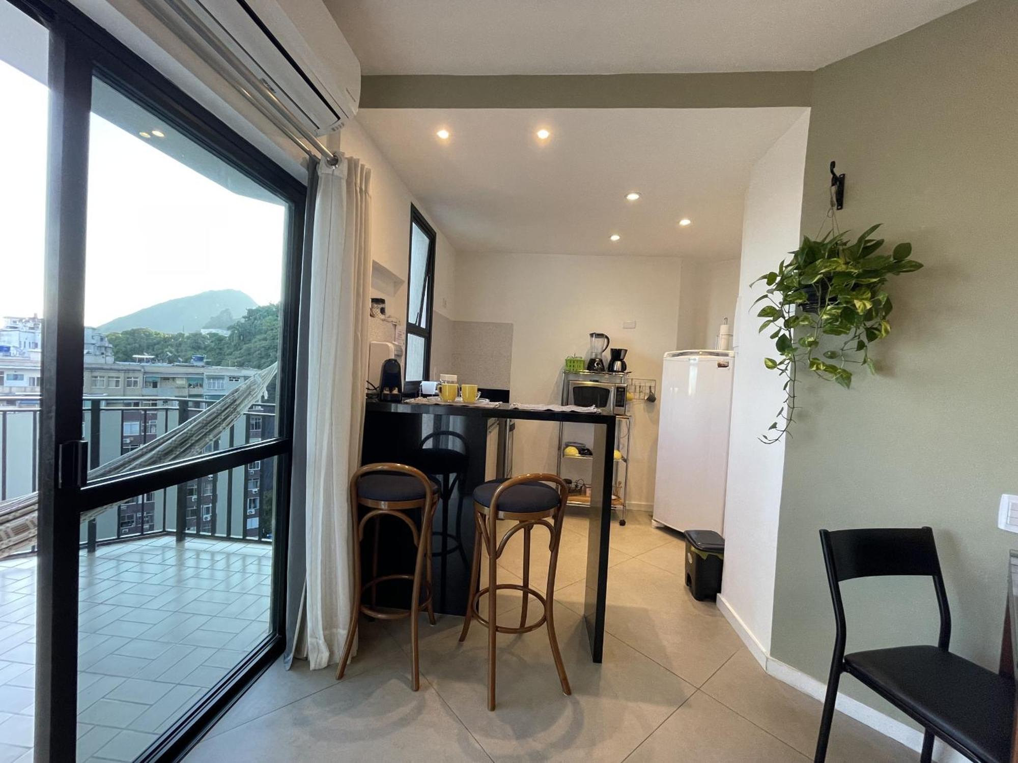 Flat Maravilhoso Copacabana ริโอเดจาเนโร ภายนอก รูปภาพ